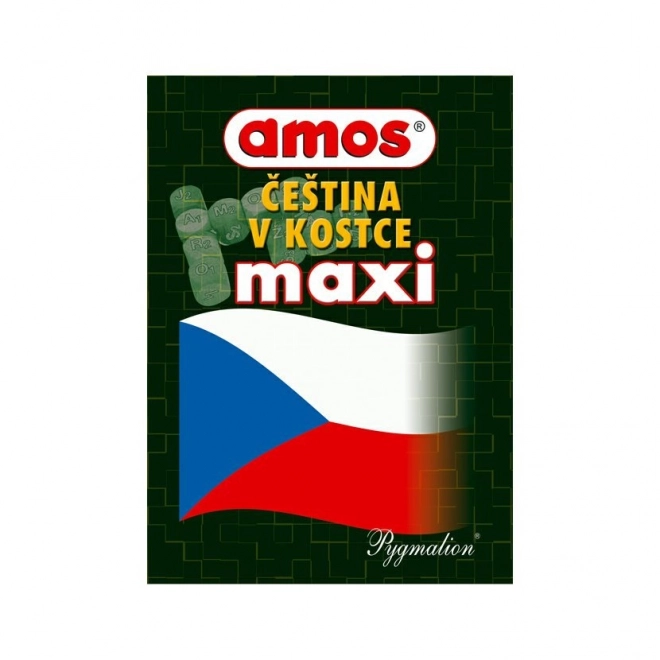 Amos Czech Language Maxi Dice Game