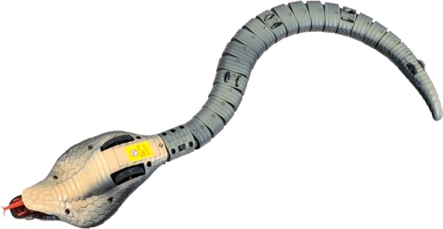 Smooth slithering thanks to segmented construction