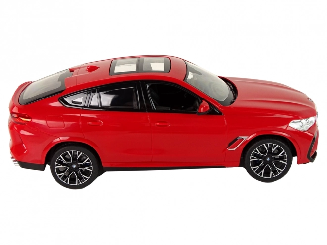 R/C auto Bmw X6 M 1:14 Rastar Red