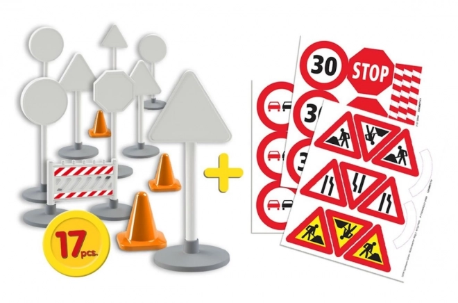 Traffic Signs Set