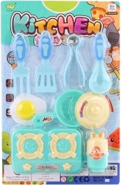 Set di stoviglie in plastica per bambini