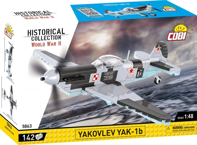 Yakovlev Yak-1b COBI Construction Set