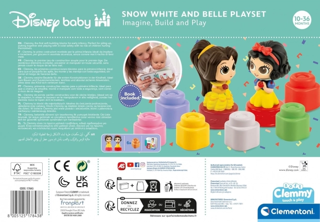 Baby Clemmy - Disney Princesses Building Block Set