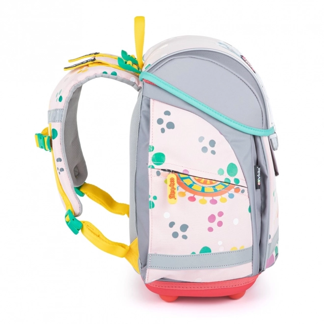 School Backpack Premium Light with Llama Design