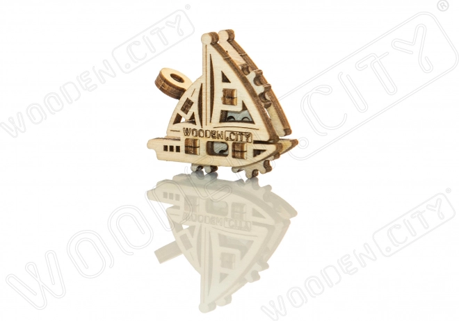 Wooden 3d Puzzle Ships