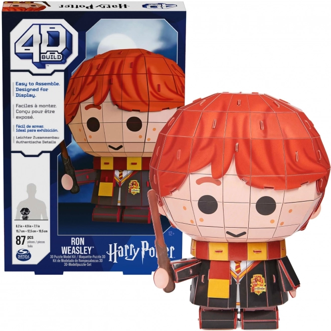 4D Puzzle Figure Ron Weasley