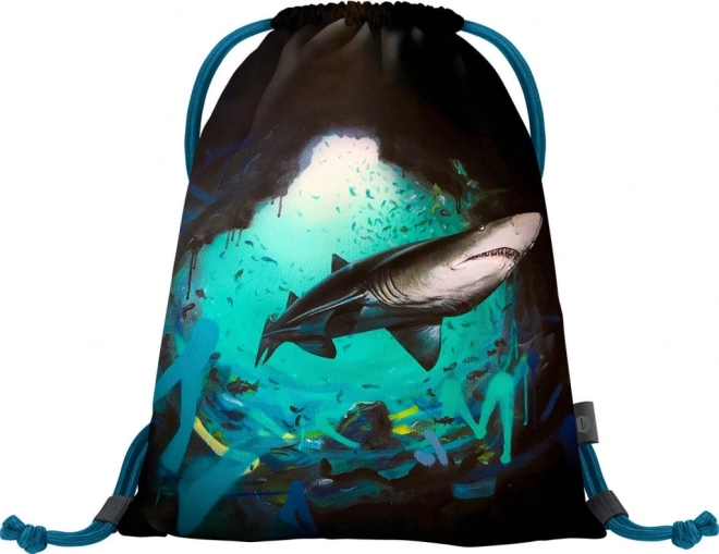 Baagl Earth Shark by Lukero Bag