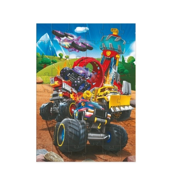 Paw Patrol Full Speed Puzzle 48 Pieces