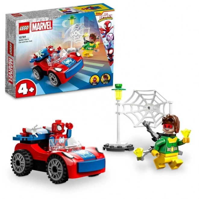 Spider-Man and Doc Ock Car Set