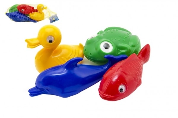 Swimming Animal Toy Set