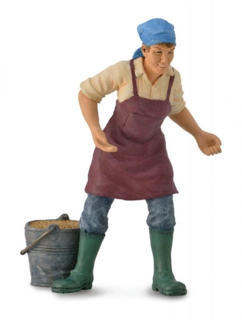 Collecta Farmer Woman Figure