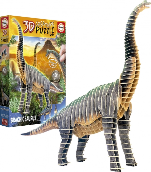 Educa 3D Puzzle Brachiosaurus