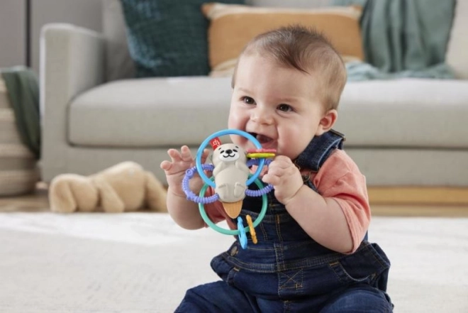 Fisher-price Teether Otter Toy