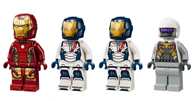 Iron Man and Iron Legion vs. Hydra Soldier LEGO Set