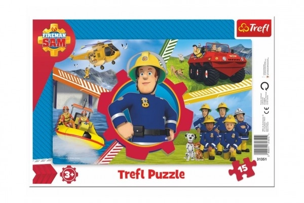 Fireman Sam Puzzle for Kids