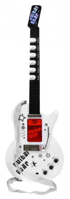 Electric Guitar and Microphone for Kids