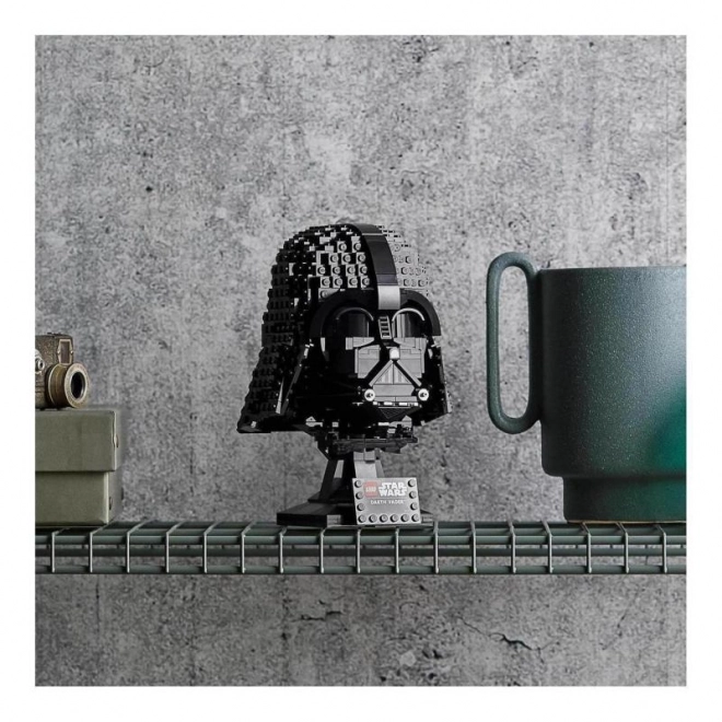 Lego Star Wars Darth Vader Helmet