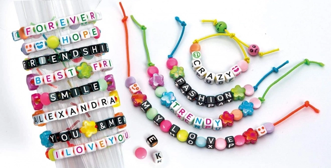 Crazy Chic Message Bracelets