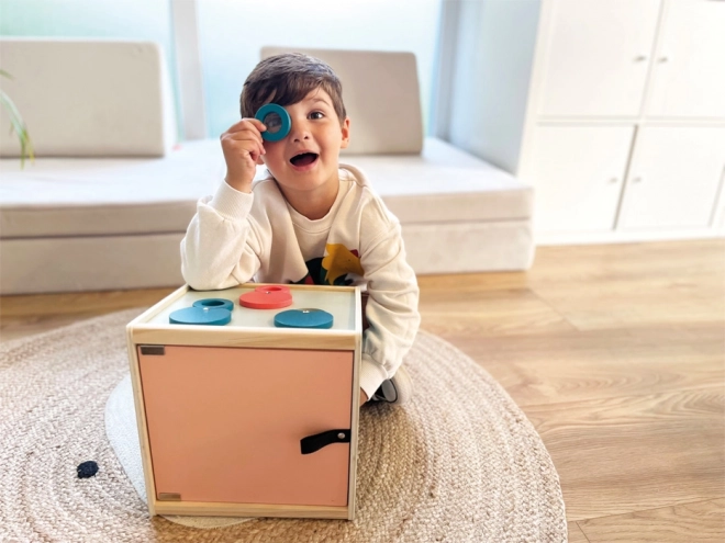 Sensory and Tactile Box for Kids and Adults