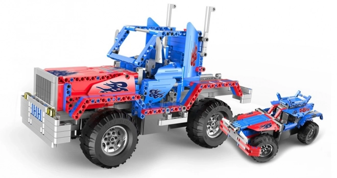 Remote Controlled Off-Road Vehicle 2-in-1 Building Set