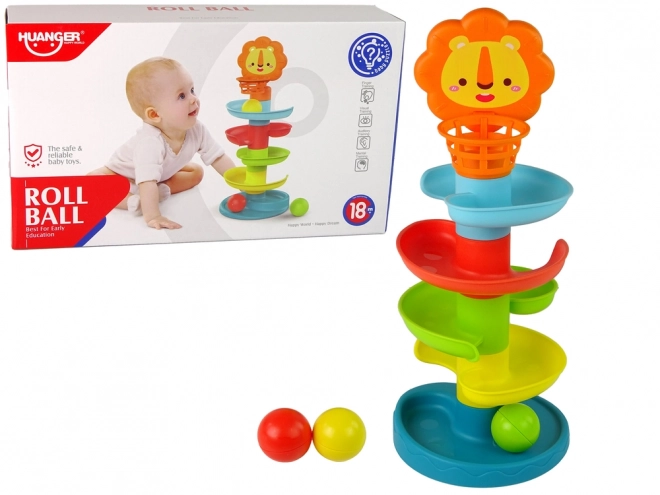 Educational Ball Ramp for Infants