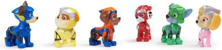 Toute l’équipe de héros dans un seul coffret