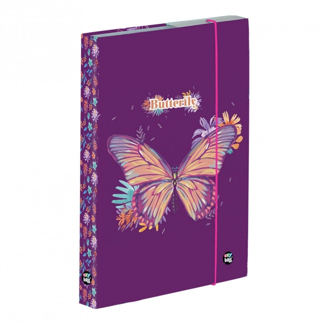 Notebook Box A5 Butterfly