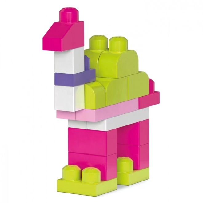 Mega Bloks First Builders Big Building Bag for Girls