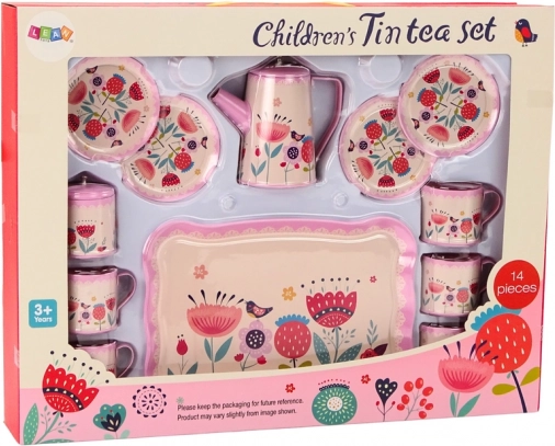 Complete 12-piece set for café play