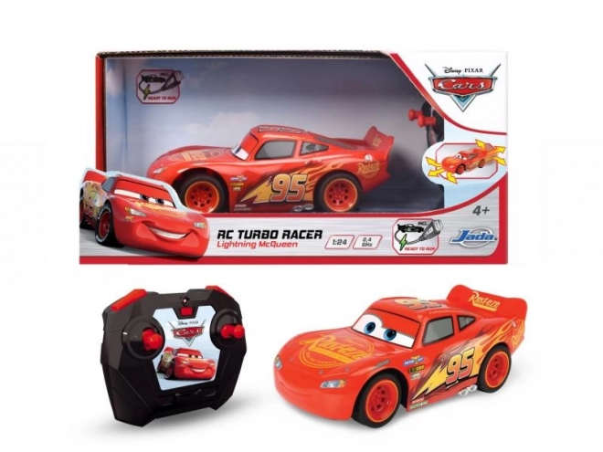 RC Car Lightning McQueen Turbo Racer 17 cm