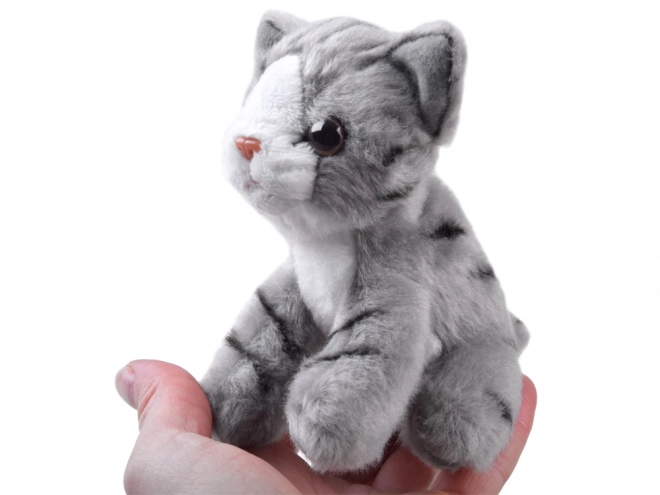 Stuffed Toy Cat Sitting