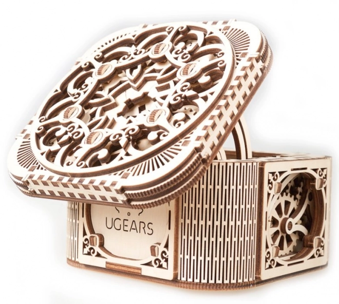 Ugears 3D Jewelry Box Puzzle