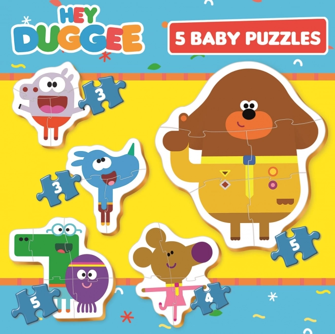 Hey Duggee Baby Puzzle Set