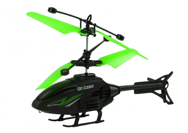 Remote Controlled Helicopter RC Gyroscope – Green