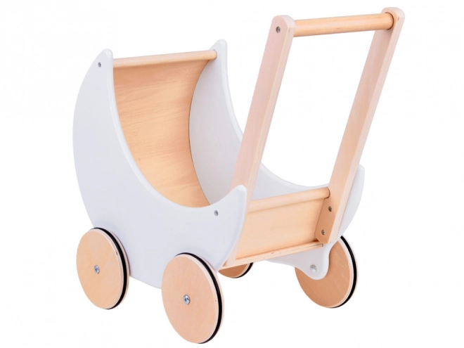 Charming Wooden Doll Walker