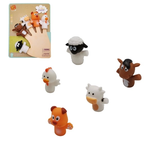 Farm Animal Finger Puppets