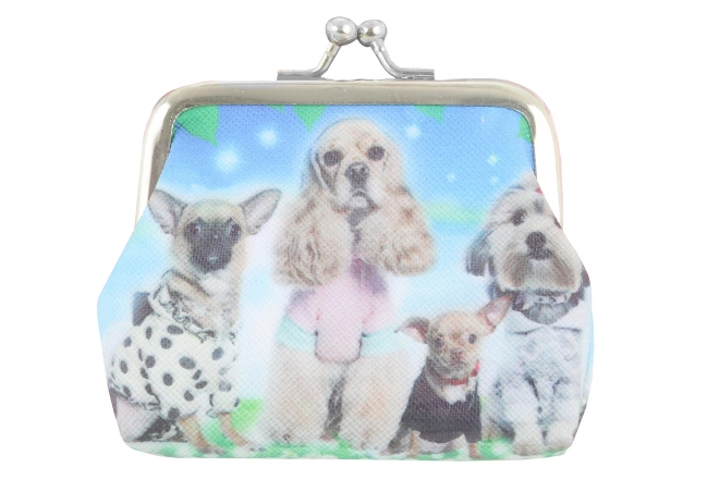 Children's Wallet with Dogs