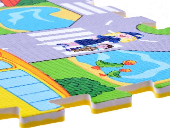 Foam Street Puzzle Mat