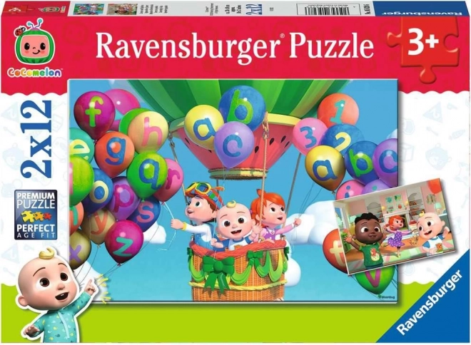 Ravensburger Cocomelon Puzzle Set