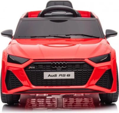 Otroško električno vozilo Audi RS6 rdeče