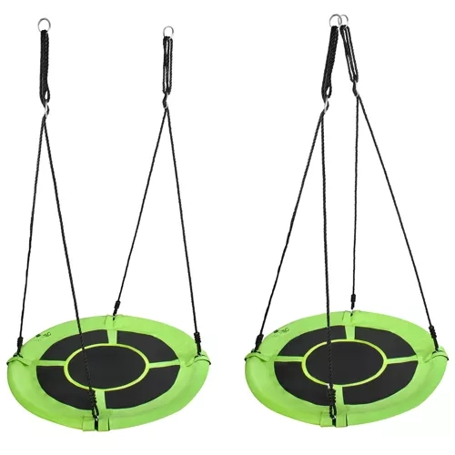 Swing Stork Nest 120cm Green-Black 23515