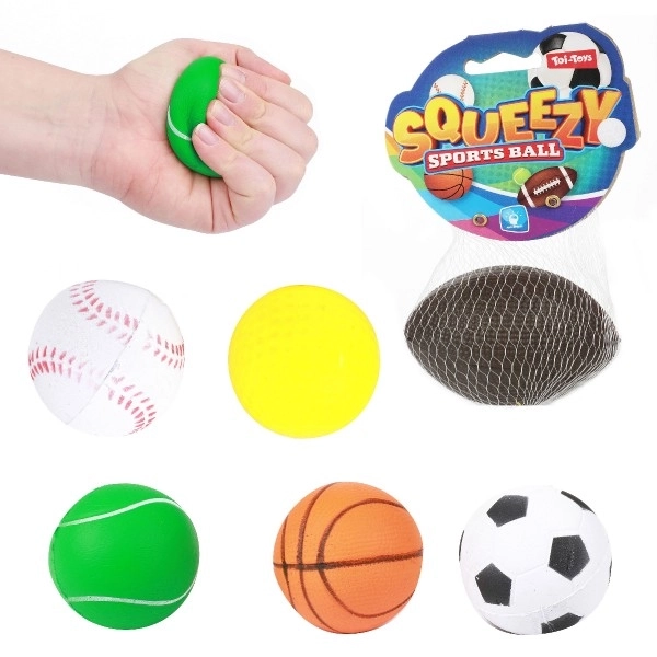 Squishy Foam Balls