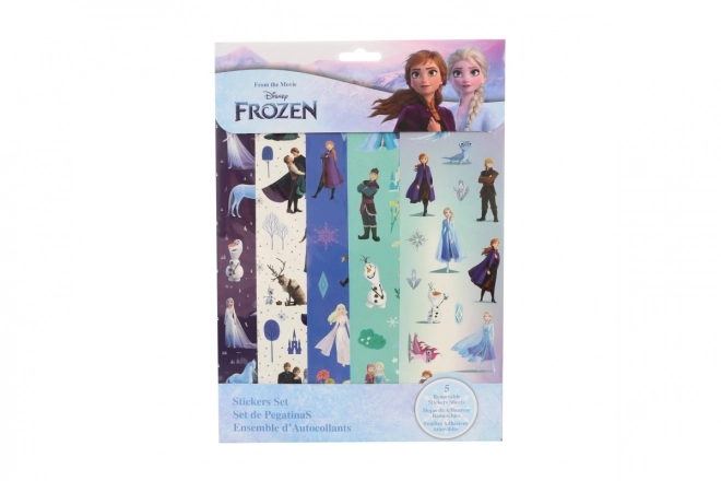 Frozen Sticker Set