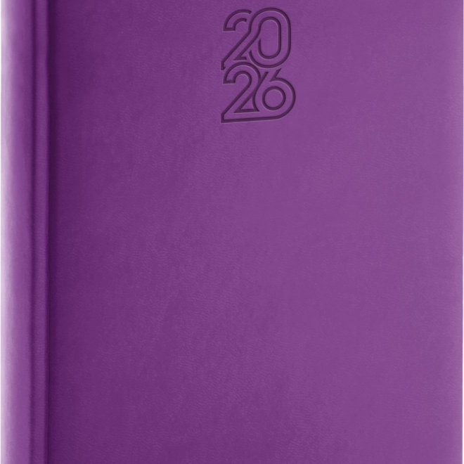 Napi napló Lila Aprint 2026