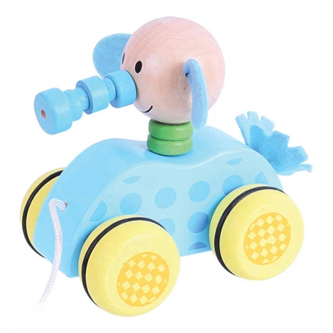 Bigjigs Toys Pull Toy Elephant