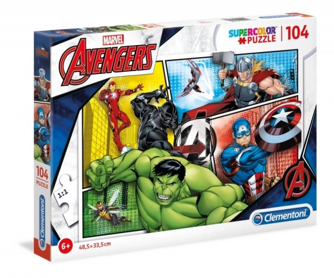 104 Piece The Avengers Puzzle