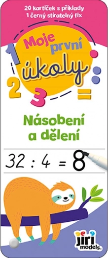 My First Multiplication and Division Tasks Children's Set