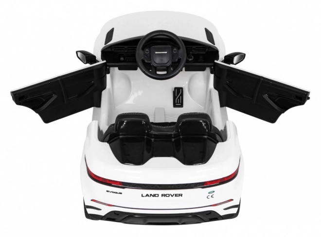 Electric Toy Car Range Rover Evoque White