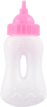 Poppenbaby met flesje 26 cm