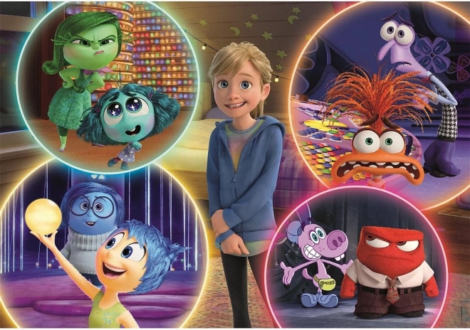 Clementoni puzzle Inside Out 2: Riley and Her Emotions 104 Pieces